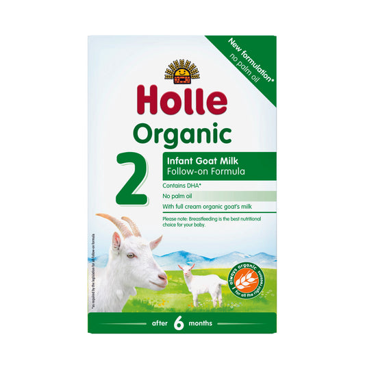 Holle Infant Goat Milk Follow-on Formula 2 400g