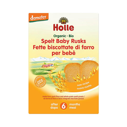 Holle Spelt Baby Rusks 200g