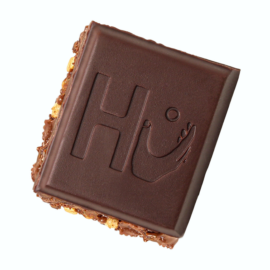 Hu Almond Butter and Crispy Quinoa Dark Chocolate Bar 60g