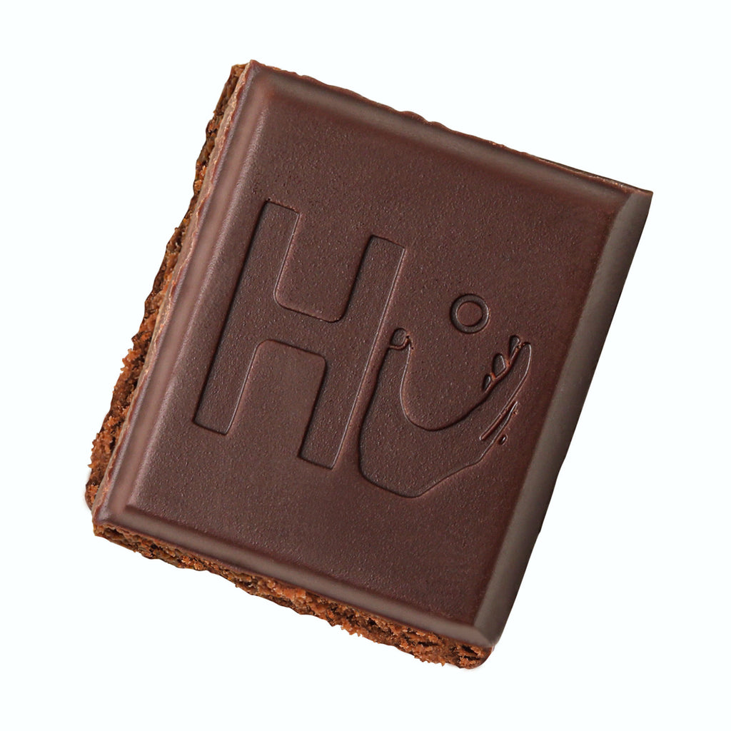 Hu Hazelnut Butter Dark Chocolate Bar 60g