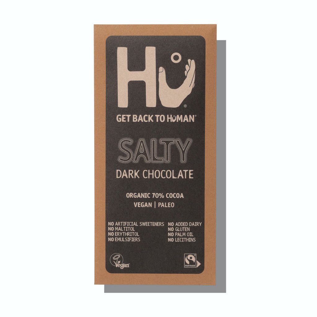 Hu Salty Dark Chocolate Bar 60g