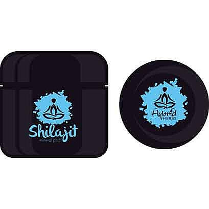 Hybrid Herbs Purified Shilajit Resin 57g