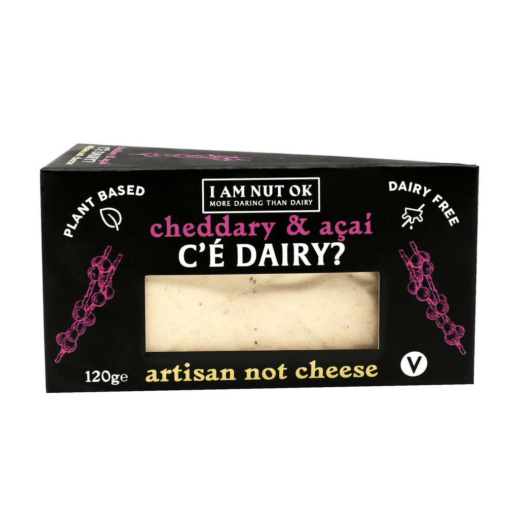 I AM NUT OK C'é Dairy? Vegan Cheddar 120g