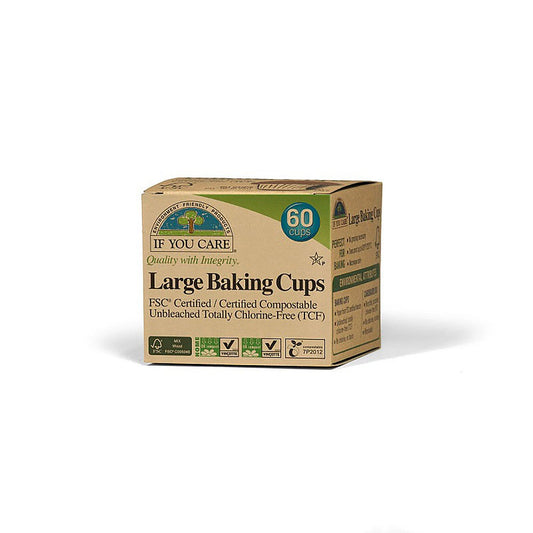 If You Care Large Baking Cups 60 Cups