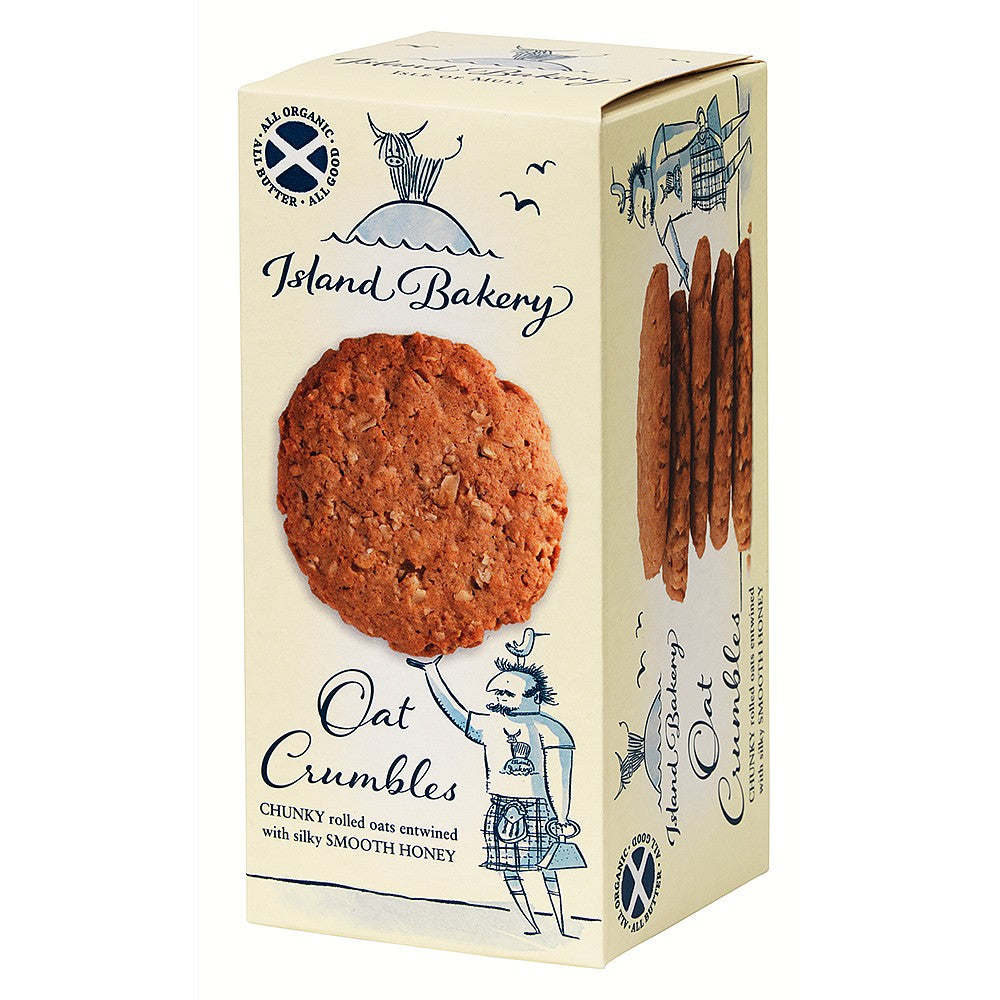 Island Bakery Oat Crumbles 125g