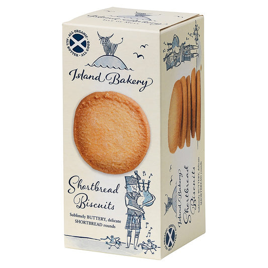 Island Bakery Shortbread 125g