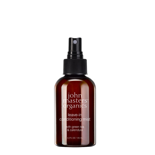 John Masters Organics Leave-in Conditioning Mist with Green Tea &amp; Calendula 125ml