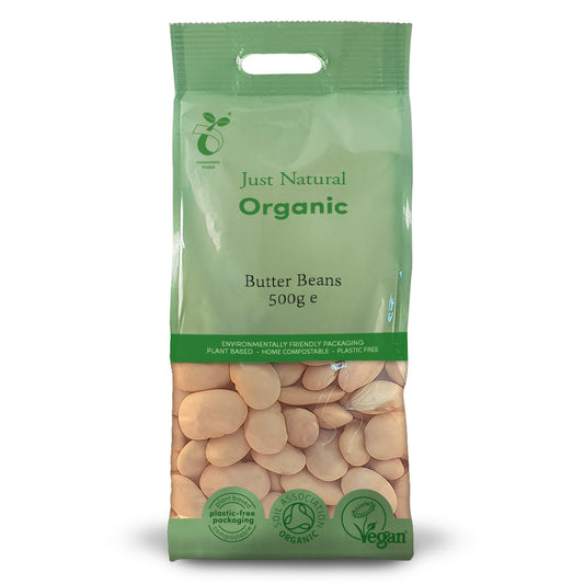 Just Natural Butter Beans 500g