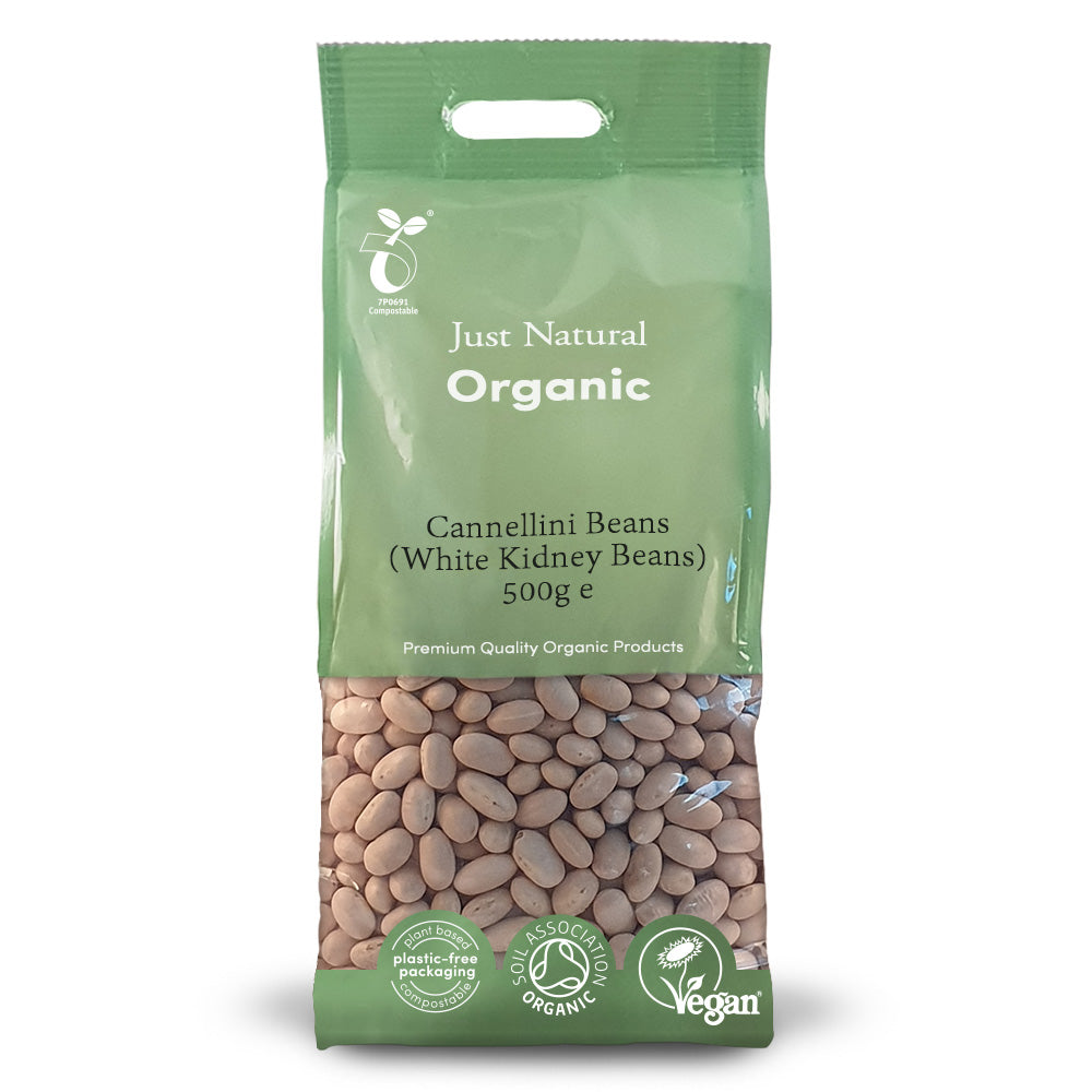 Just Natural Cannellini Beans 500g