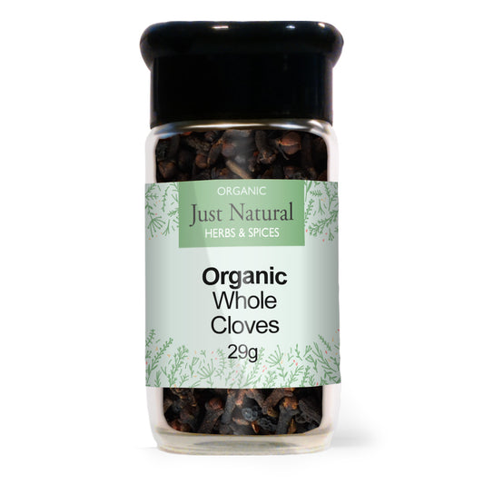 Just Natural Cloves Whole (jar) 29g