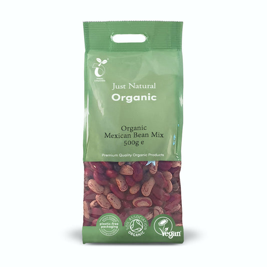 Just Natural Mexican Bean Mix 500g