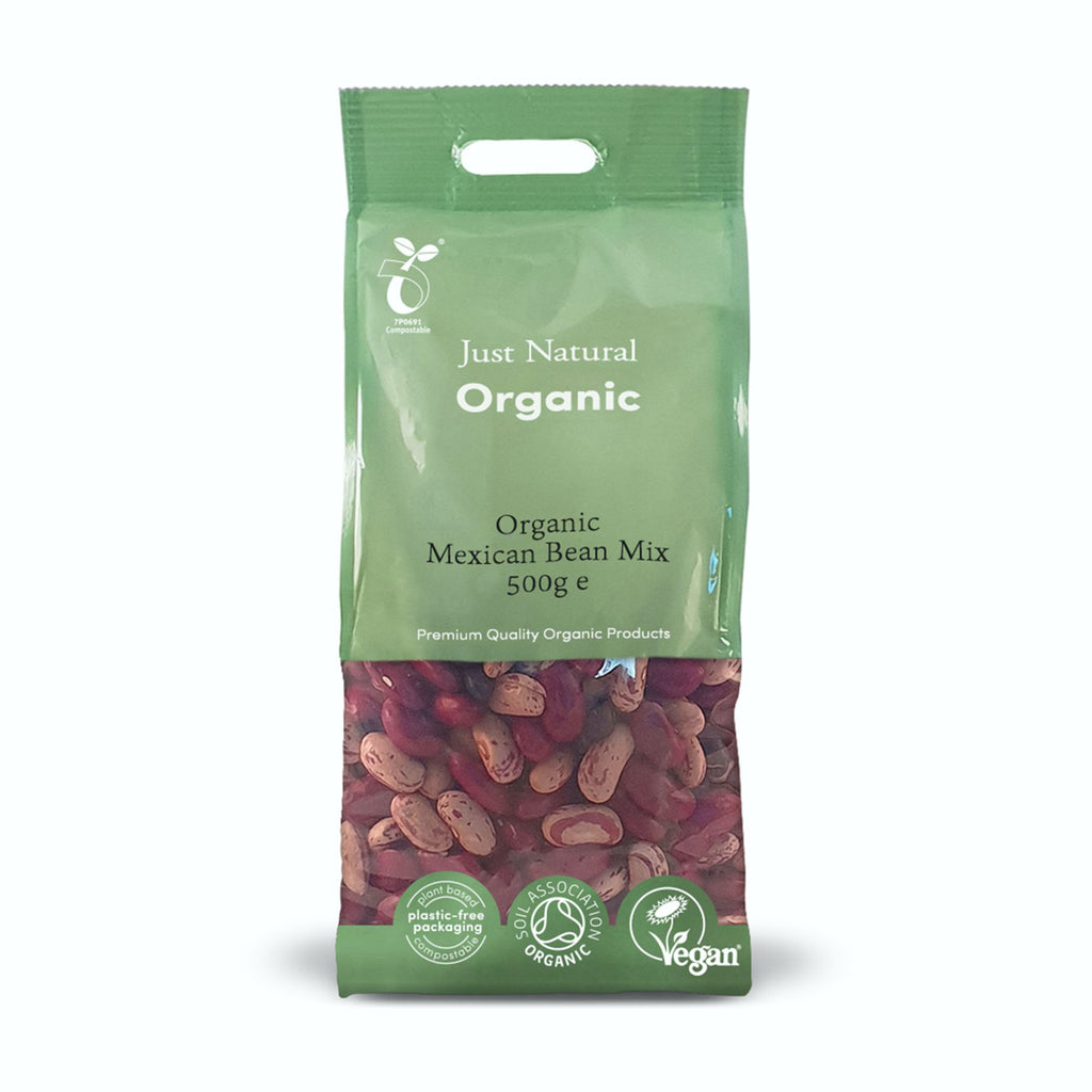 Just Natural Mexican Bean Mix 500g