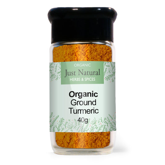 Just Natural Turmeric (jar) 40g