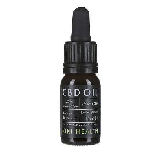 KIKI CBD Oil Gold 25% 10ml