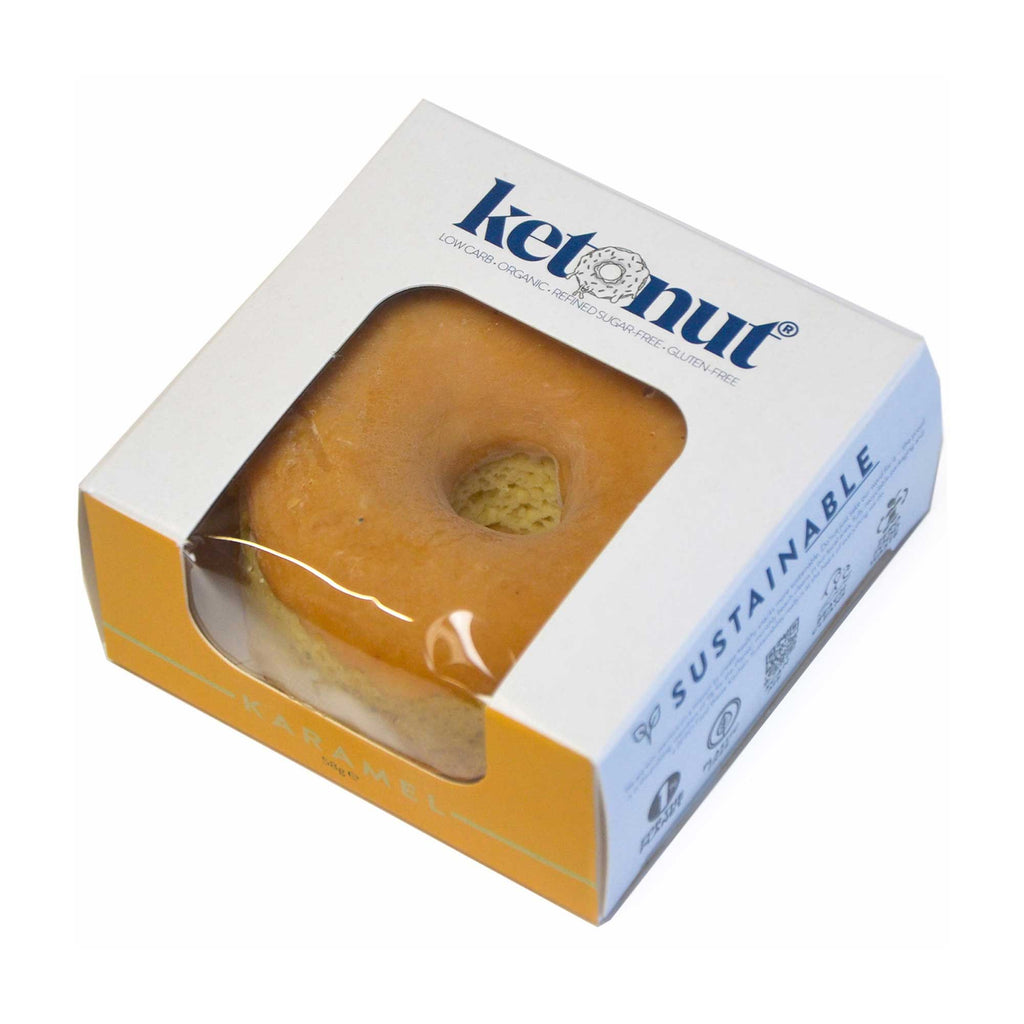 Kinetic Kitchen Karamel Keto Doughnut 58g