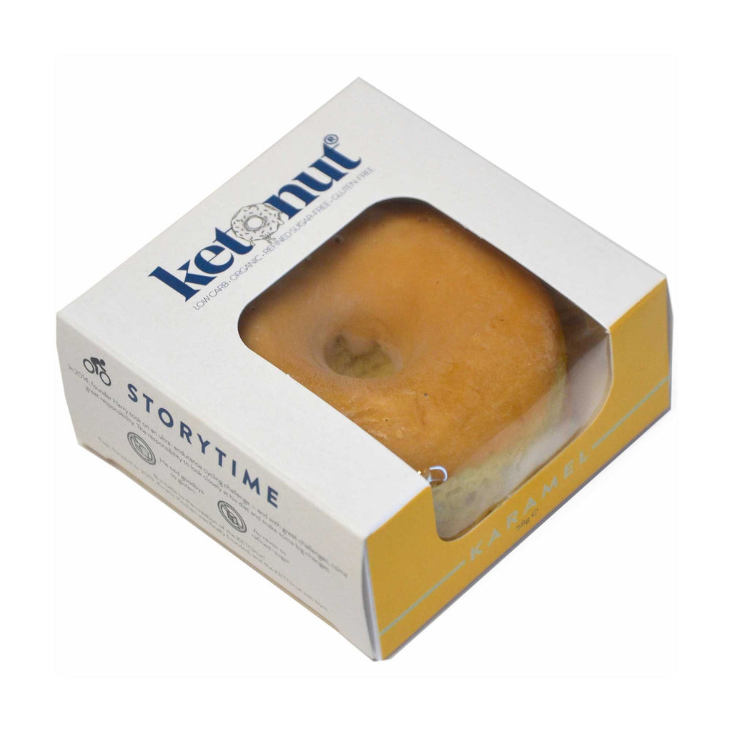 Kinetic Kitchen Karamel Keto Doughnut 58g