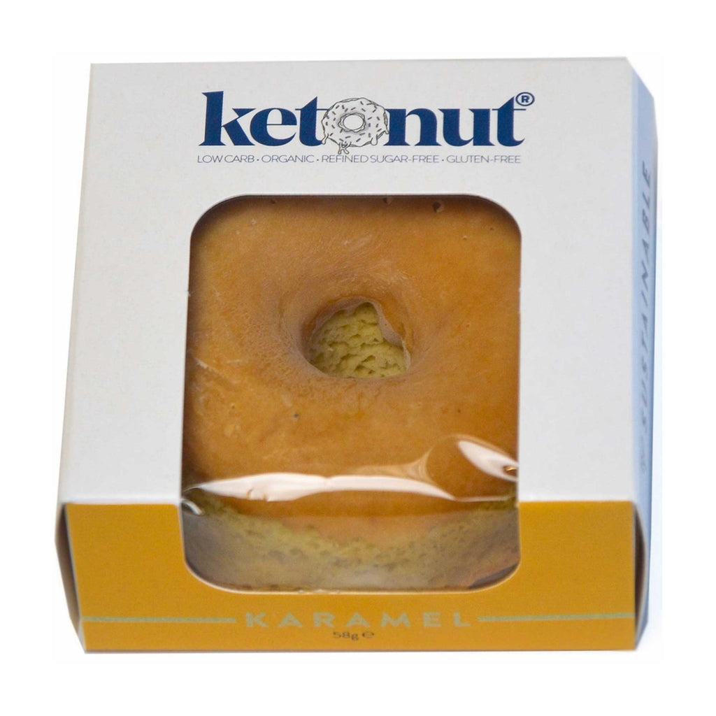 Kinetic Kitchen Karamel Keto Doughnut 58g