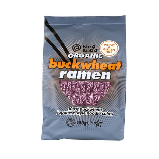 King Soba Buckwheat Ramen 280g