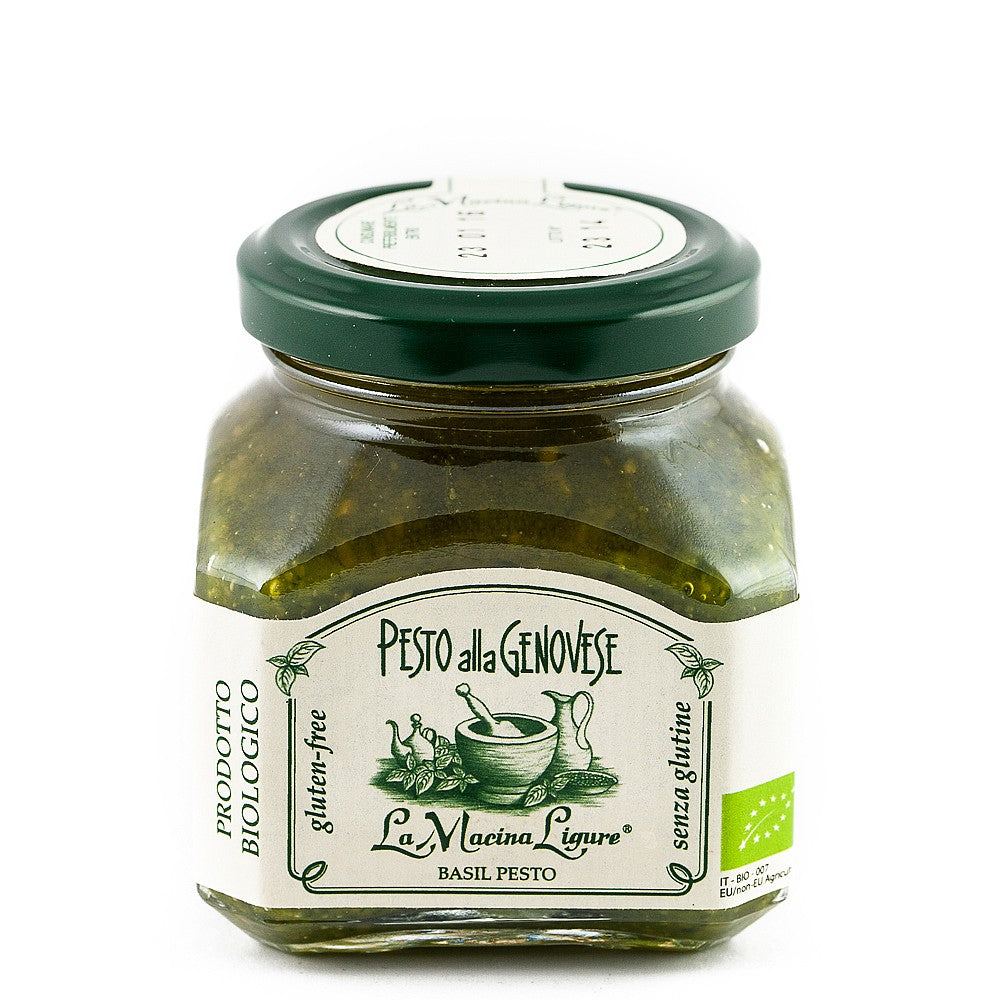 La Macina Organic Basil Pesto 180g