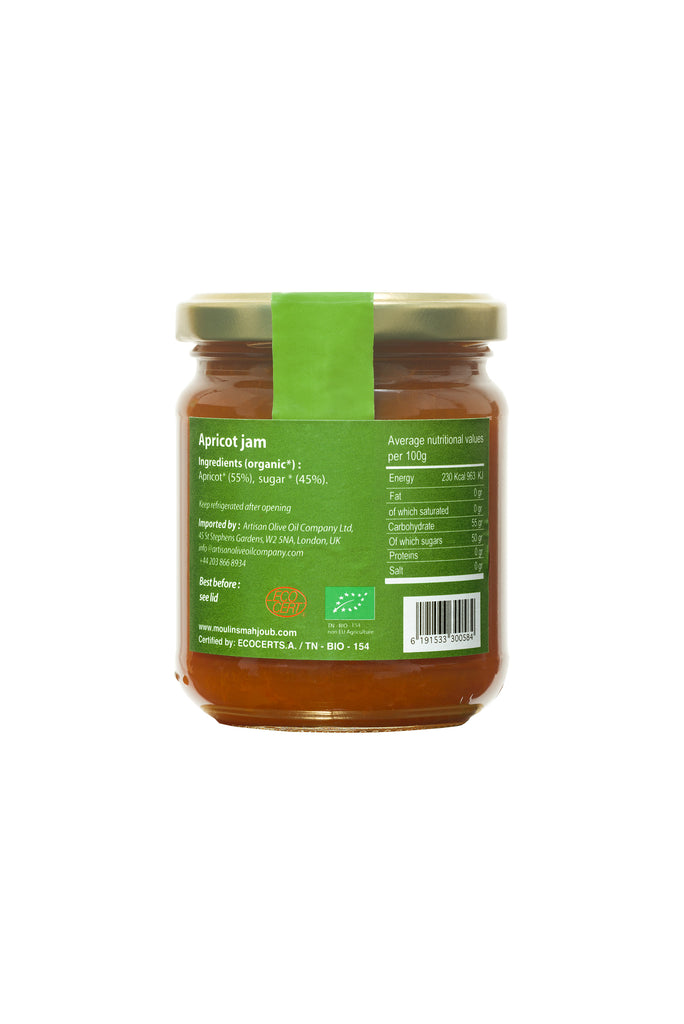 Les Moulins Mahjoub Apricot Jam 240g