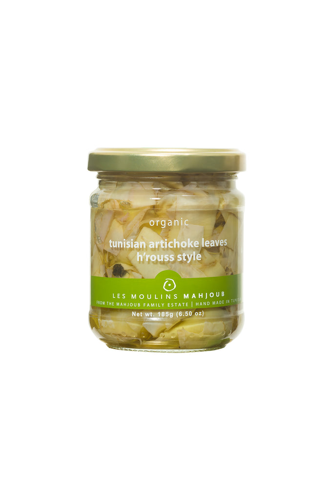 Les Moulins Mahjoub Artichoke Leaves 185g