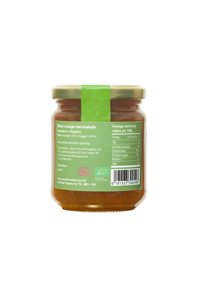 Les Moulins Mahjoub Bitter Orange Marmalade 265g