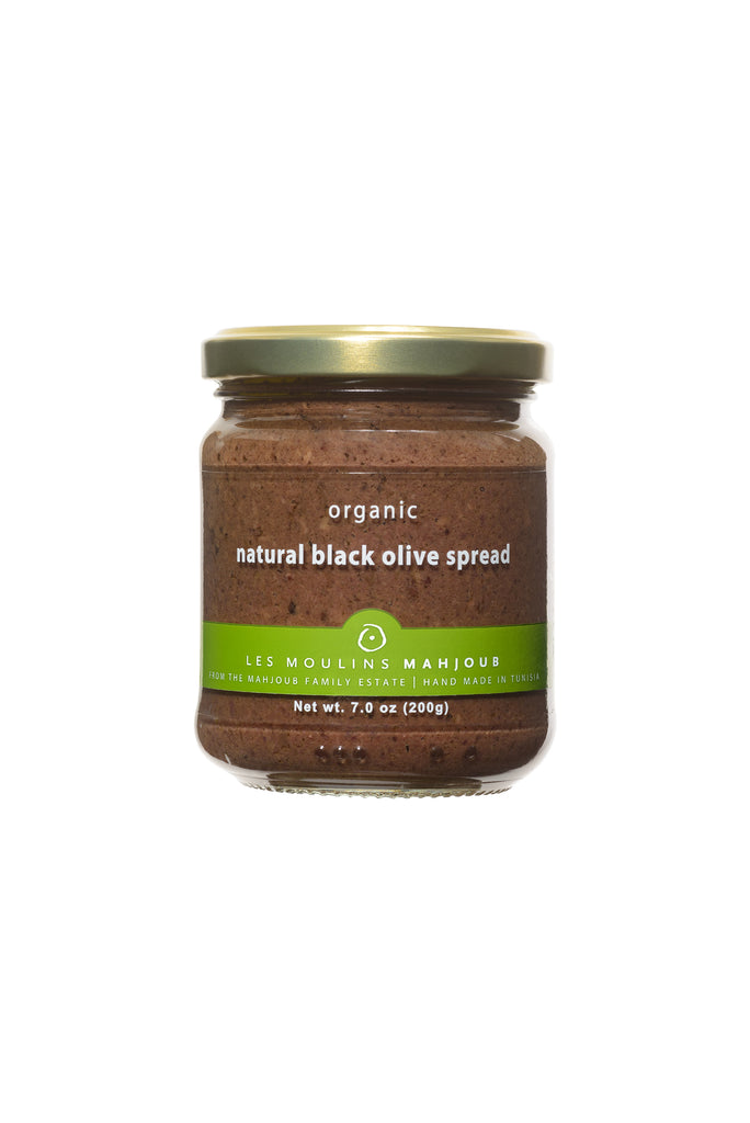 Les Moulins Mahjoub Black Olive Spread 200g