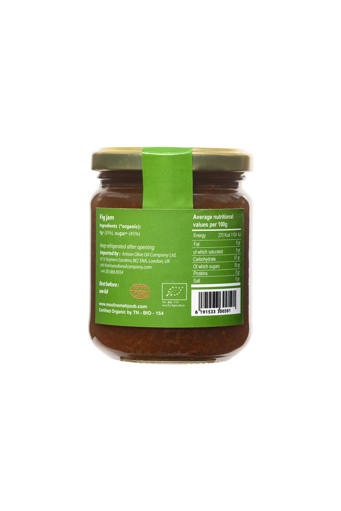 Les Moulins Mahjoub Fig Jam 240g