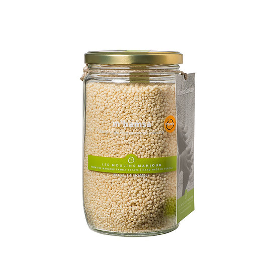 Les Moulins Mahjoub Hand-Rolled M'Hamsa Couscous 500g