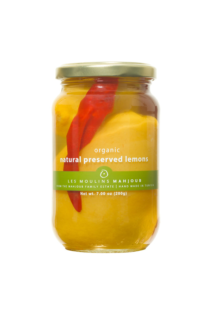 Les Moulins Mahjoub Natural Preserved Lemons 200g