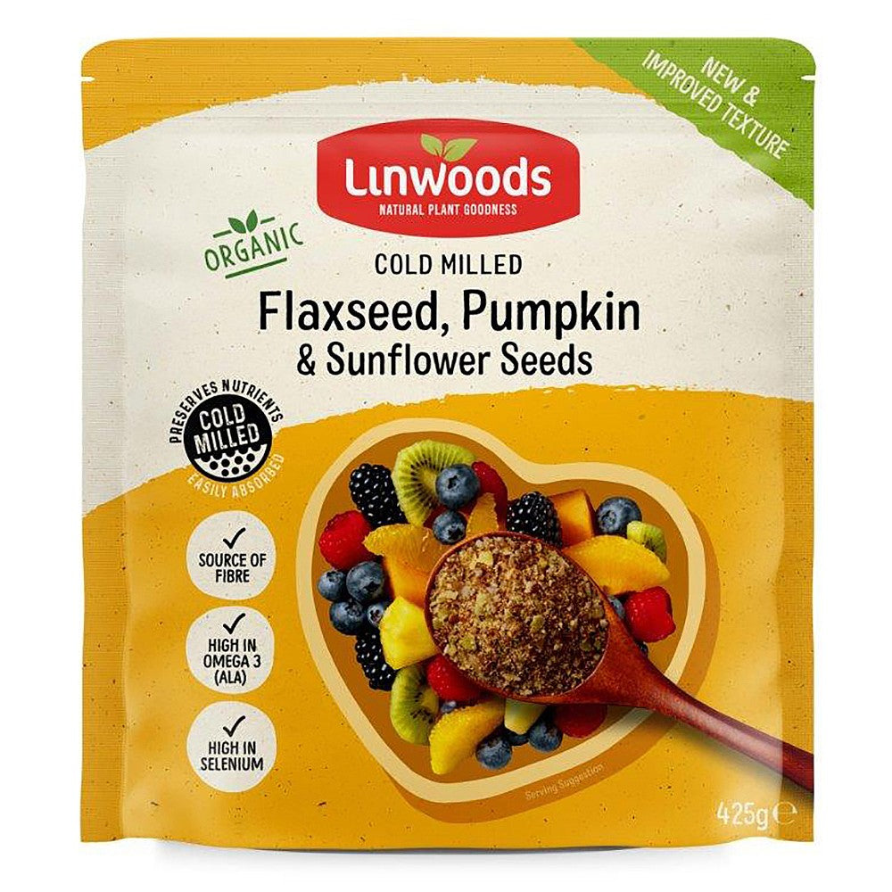 Linwoods Milled Flaxseed, Sunflower & Pumpkin Seeds 425g