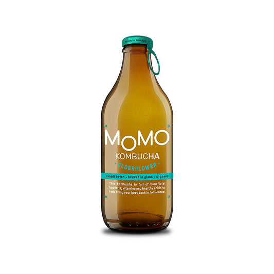 MOMO Kombucha Elderflower 330ml