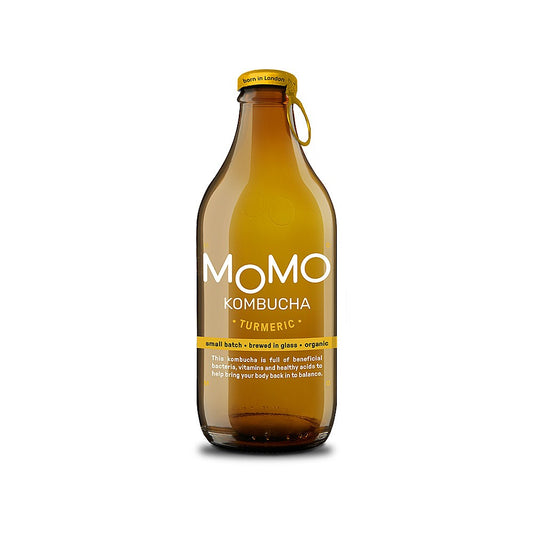 MOMO Kombucha Turmeric 330ml