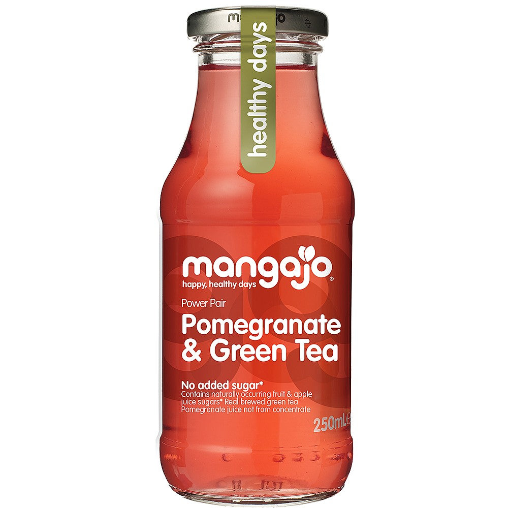 MangaJo Pomegranate & Iced Green Tea Drink 250ml