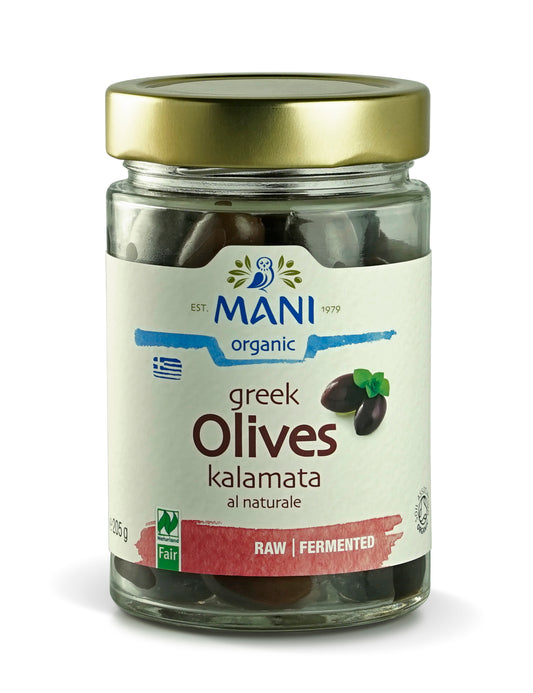 Mani Kalamata Olives 205g