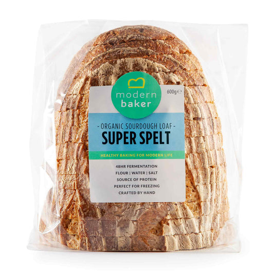 Modern Baker Super Spelt Sourdough 600g