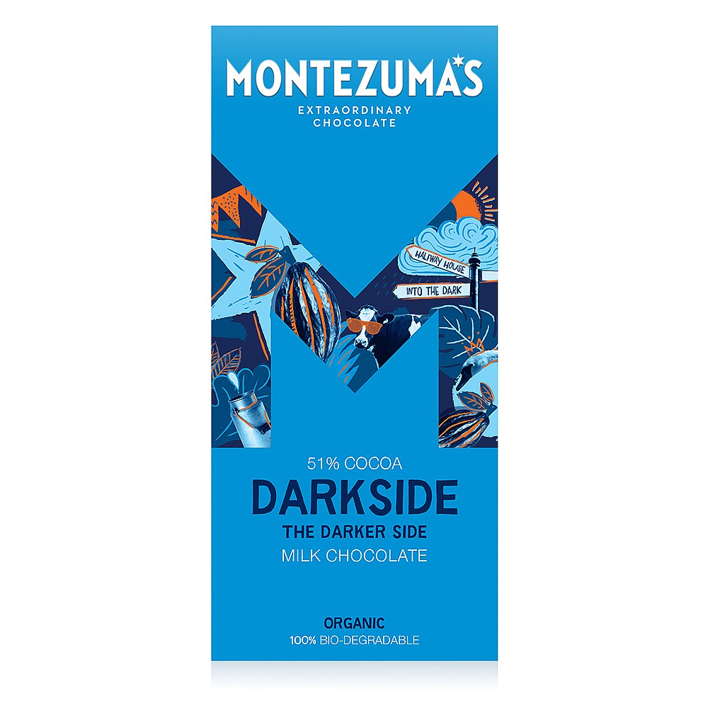 Montezuma's 51% Darkside Milk Bar 90g