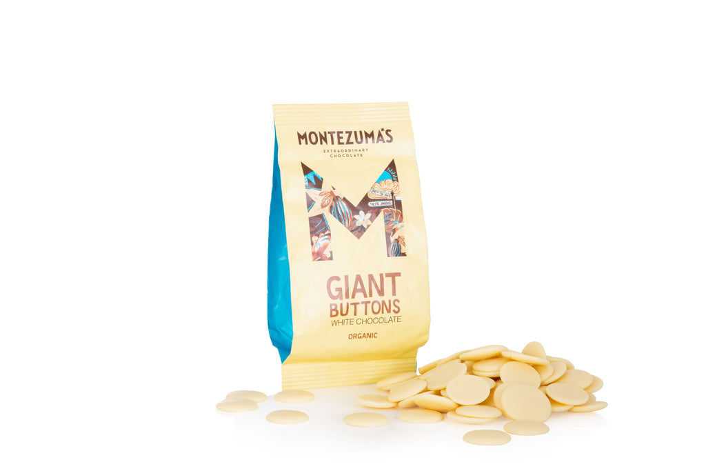 Montezuma's Creamy White Giant Buttons 180g