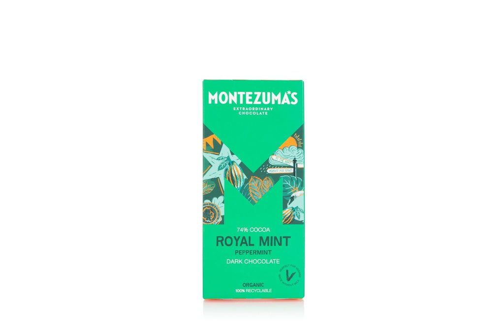 Montezuma's Royal Mint Bar 90g