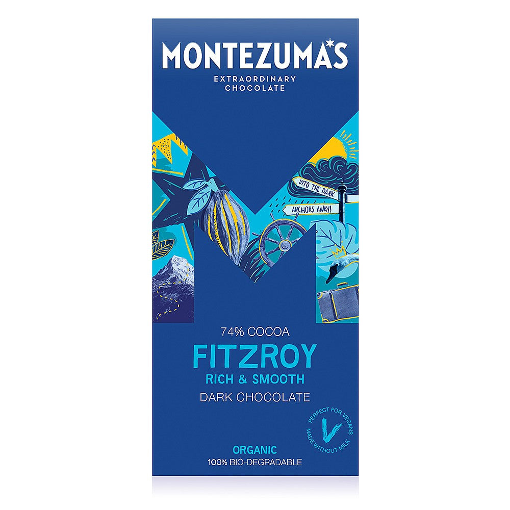 Montezuma's Very Dark Bar 90g