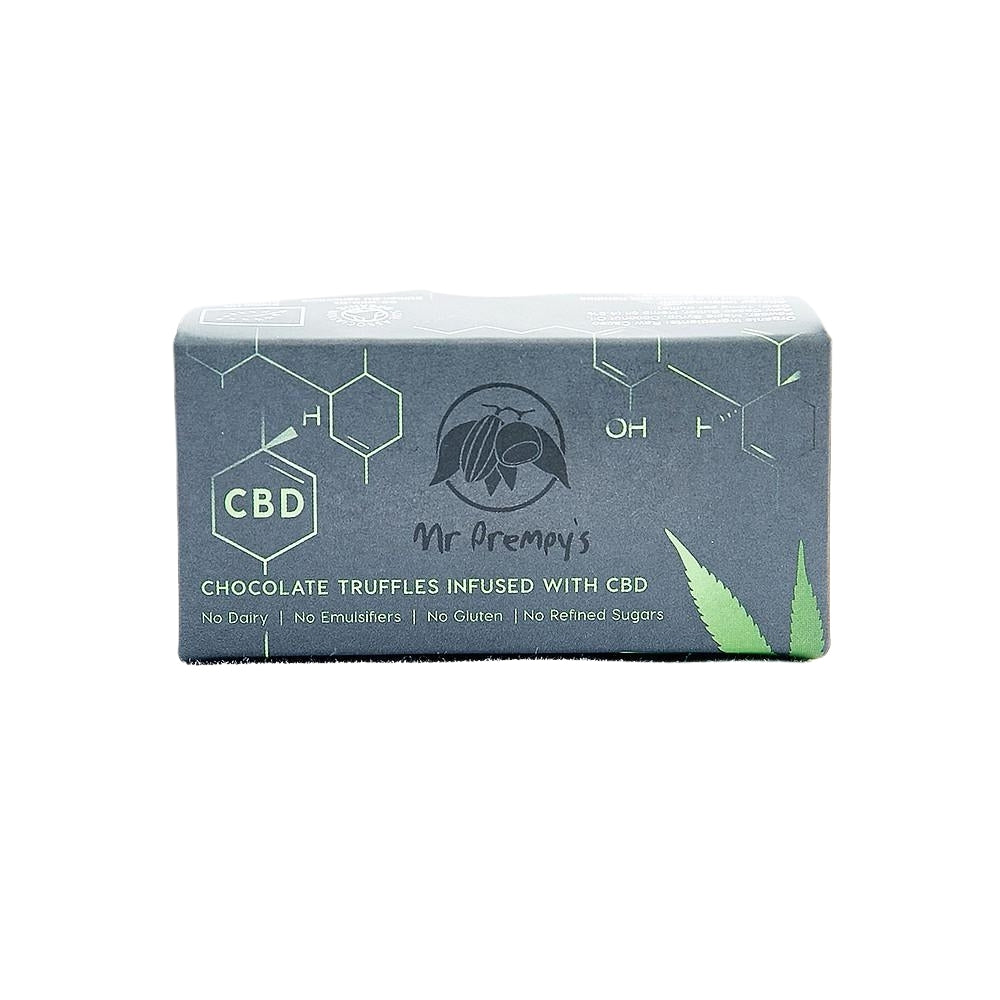 Mr Prempy's CBD Chocolate Hemp Truffles 45g