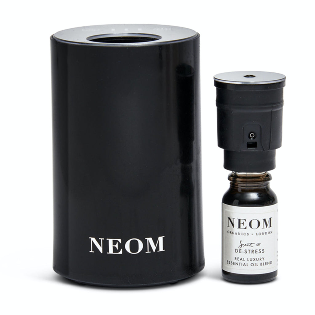 NEOM Wellbeing Pod Mini - Essential Oil Diffuser (BLACK) Each