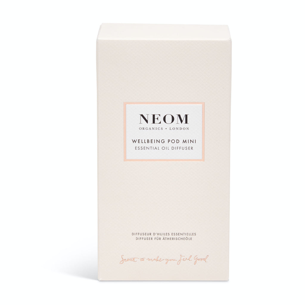 NEOM Wellbeing Pod Mini - Essential Oil Diffuser (NUDE) Each