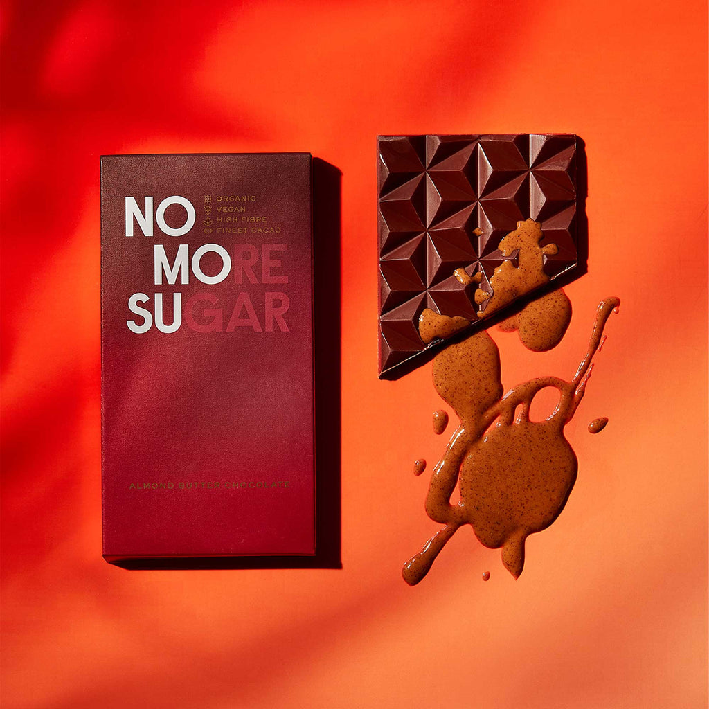 NOMOSU Almond Butter Chocolate Bar 85g