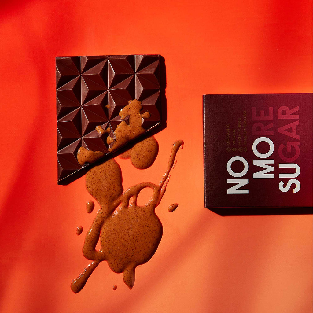 NOMOSU Almond Butter Chocolate Bar 85g