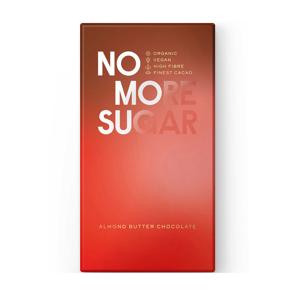 NOMOSU Almond Butter Chocolate Bar 85g