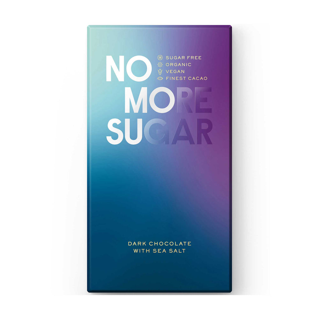 NOMOSU Dark Chocolate Bar with Sea Salt 85g