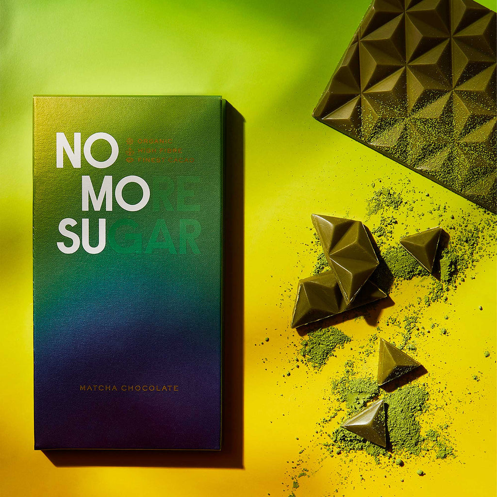 NOMOSU Matcha Chocolate Bar 85g