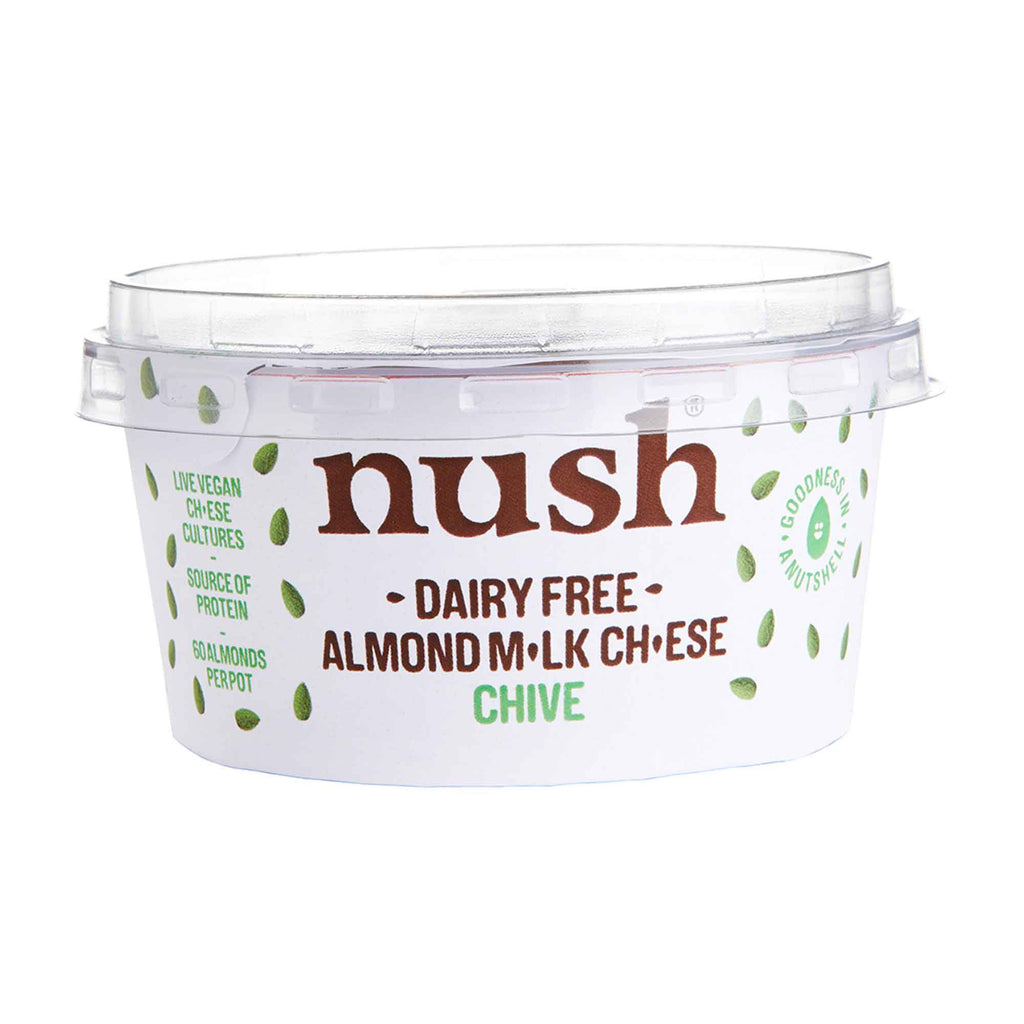 NUSH Almond M*lk Ch*ese Spread- Chive 150g