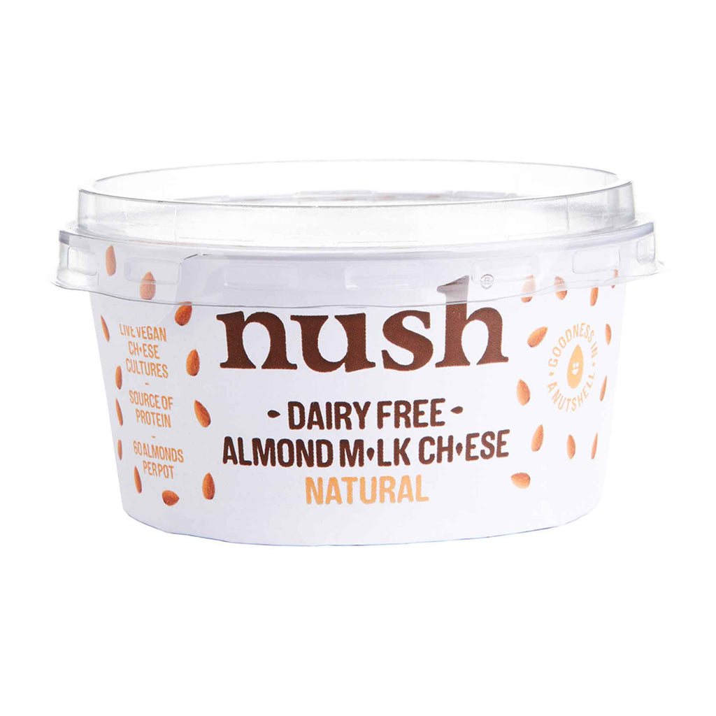 NUSH Almond M*lk Ch*ese Spread- Natural 150g